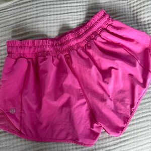 Lulu Lemon Hotty Hot Shorts